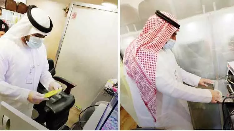 കോവിഡ്​: ഖോർഫക്കാനിൽ പരിശോധന ശക്​തം