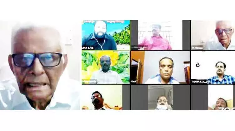 ലക്ഷദ്വീപിൽ അടിച്ചേൽപിക്കുന്നത് ഹിന്ദുത്വ അജണ്ടയും കോർപറേറ്റ്വത്കരണവും –ടി.കെ. ഹംസ ലക്ഷദ്വീപിൽ അടിച്ചേൽപിക്കുന്നത് ഹിന്ദുത്വ അജണ്ടയും കോർപറേറ്റ്വത്കരണവും –ടി.കെ. ഹംസ