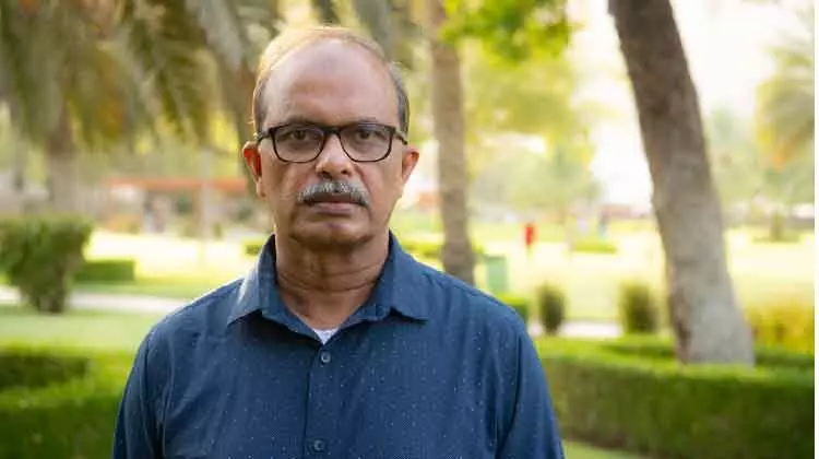 31 വ​ർ​ഷ​ത്തെ ഒ​മാ​ൻ ജീ​വി​തം: സം​തൃ​പ്​​തി​യോ​ടെ ബ​ഷീ​ർ മാ​ഷ്​ മ​ട​ങ്ങു​ന്നു