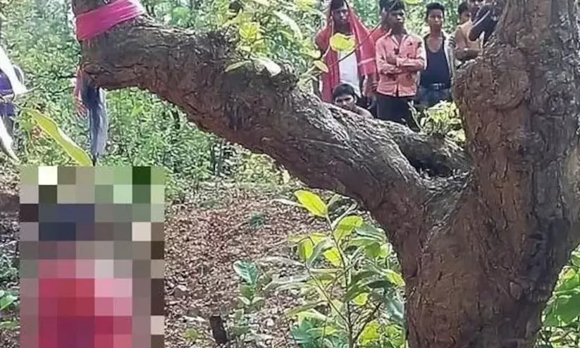 Jharkhand BJP leaders daughter found hanging from tree with eye gouged out