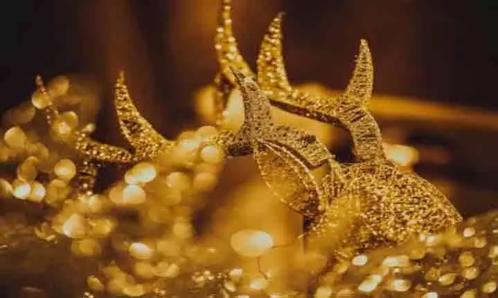 തുടർച്ചയായ നാലാം ദിവസവും വിലയിടിഞ്ഞ് സ്വർണം തുടർച്ചയായ നാലാം ദിവസവും വിലയിടിഞ്ഞ് സ്വർണം