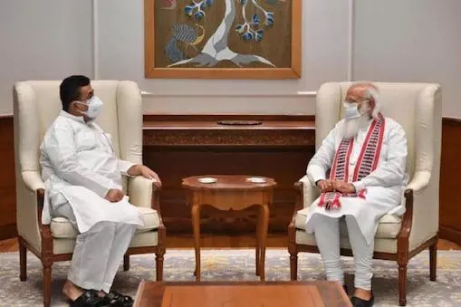 പശ്​ചിമബംഗാളിൽ സി.എ.എ നടപ്പാക്കണമെന്ന്​ മോദിയോട്​ ആവശ്യപ്പെട്ട്​ സുവേന്ദു അധികാരി