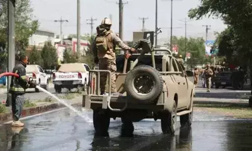 അഫ്​ഗാനിൽ സൈനിക പിന്മാറ്റത്തിന്​ പിറകെ താലിബാൻ കാബൂൾ പിടിച്ചാൽ വീണ്ടും ആ​ക്രമണത്തിന്​ അമേരിക്ക