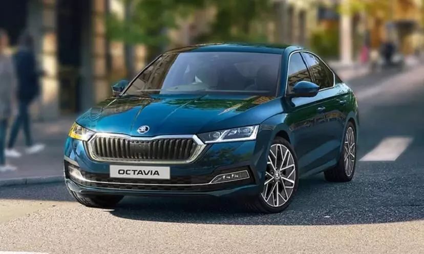 Skoda Octavia sedan launched in India at a starting price of