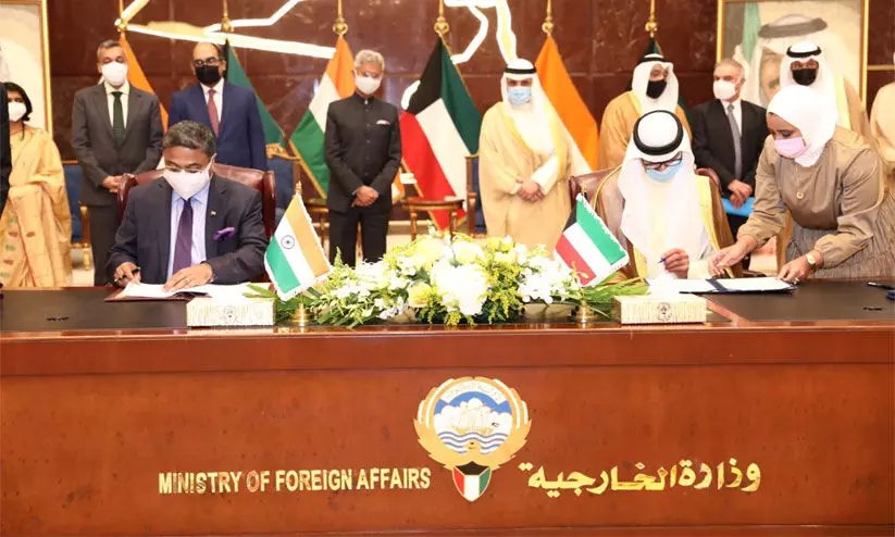 ഇന്ത്യ, കുവൈത്ത് ജോയൻറ് കമീഷൻ ആദ്യ യോഗം ഇൗ വർഷം ഇന്ത്യ, കുവൈത്ത് ജോയൻറ് കമീഷൻ ആദ്യ യോഗം ഇൗ വർഷം