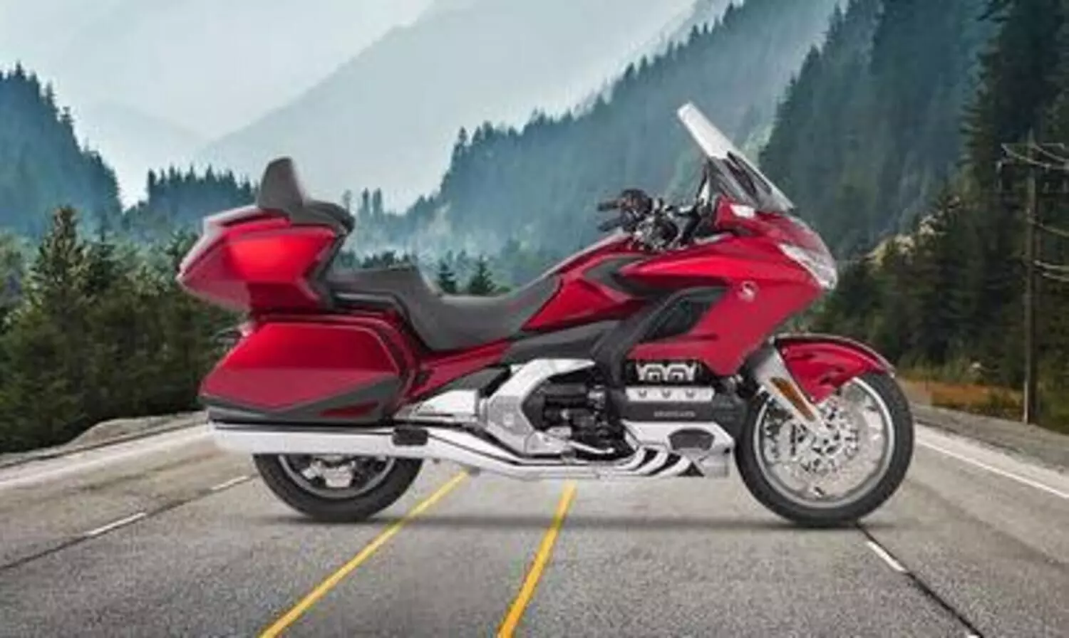 Ultra-premium 2021 Honda Goldwing BS 6 all set to hit Indian roads