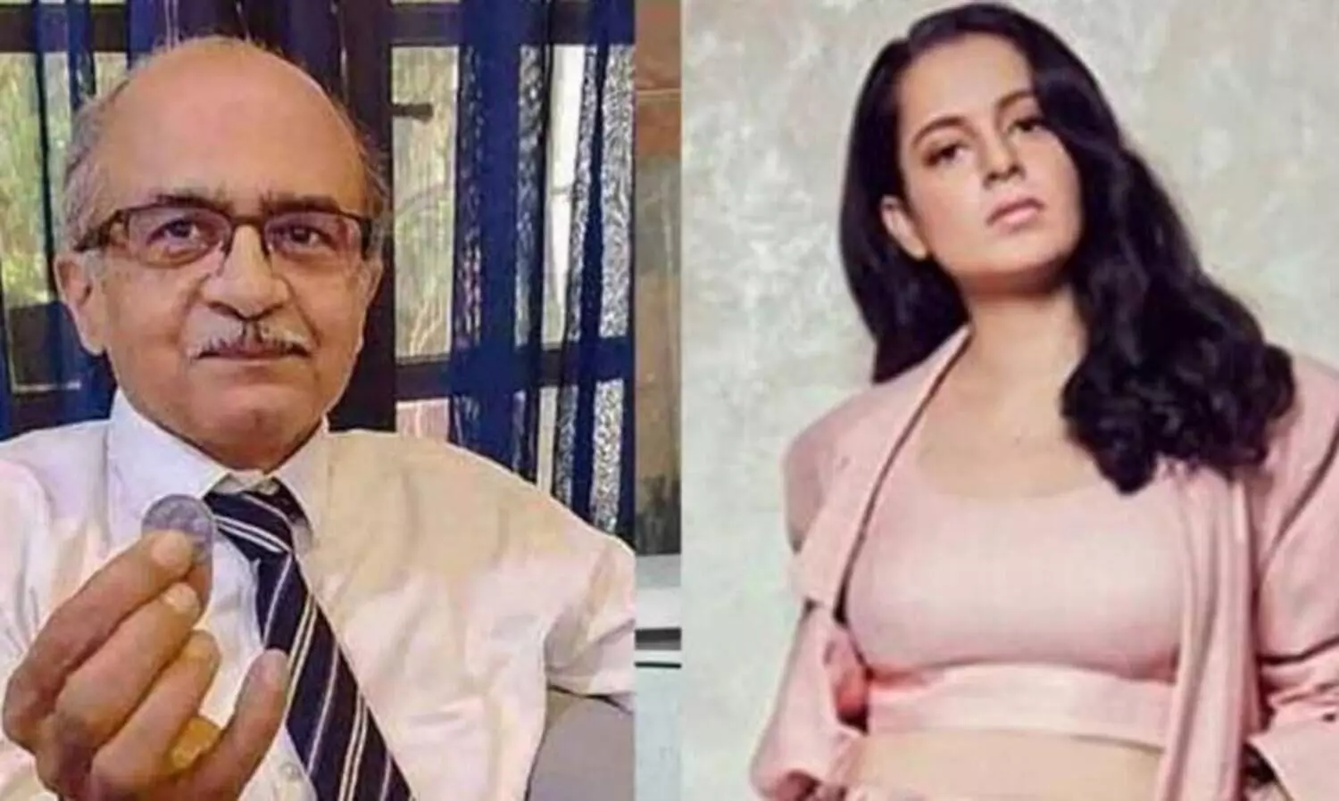 എന്ത്​, ഝാൻസിറാണിക്കും ജോലിയില്ലെന്നോ; കങ്കണയെ പരിഹസിച്ച്​ പ്രശാന്ത്​ഭൂഷൻ