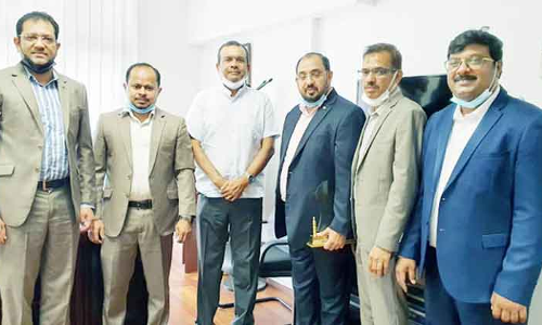 പി.ആർ.ഒ അസോസിയേഷൻ കോൺസുലേറ്റ്​ അധികൃതരുമായി കൂടിക്കാഴ്​ച നടത്തി