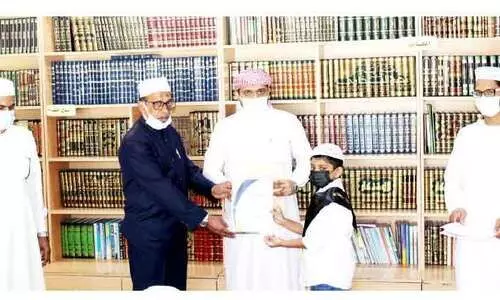 സർട്ടിഫിക്കറ്റ്​ വിതരണം