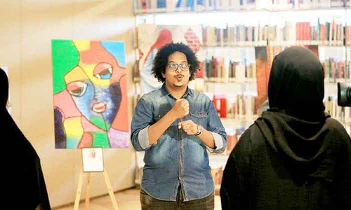 ജീവകാരുണ്യം: 19 കലാകാരന്മാരുടെ 55 ചിത്രങ്ങൾ പ്രദർ​ശിപ്പിച്ചു