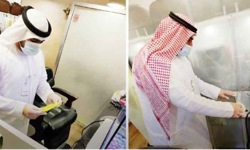 കോവിഡ്​: ഖോർഫക്കാനിൽ പരിശോധന ശക്​തം