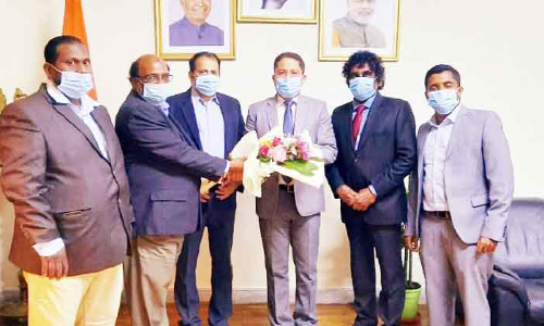 ജെ.​ടി.​എ ഭാ​ര​വാ​ഹി​ക​ൾ ഇ​ന്ത്യ​ൻ കോ​ൺ​സ​ൽ ജ​ന​റ​ലി​നെ സ​ന്ദ​ർ​ശി​ച്ചു