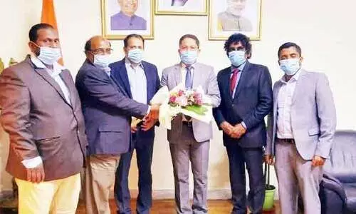 ജെ.​ടി.​എ ഭാ​ര​വാ​ഹി​ക​ൾ ഇ​ന്ത്യ​ൻ കോ​ൺ​സ​ൽ ജ​ന​റ​ലി​നെ സ​ന്ദ​ർ​ശി​ച്ചു