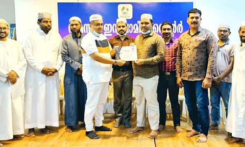 ഖു​ർ​ആ​ൻ ത​ജ്​​വീ​ദ്​​പ​രീ​ക്ഷ വി​ജ​യി​ക​ൾ