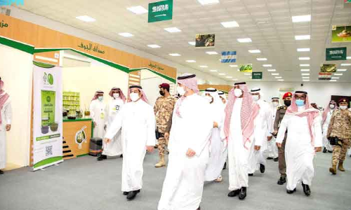 അ​ൽ​ജൗ​ഫി​ൽ ഒ​ലി​വ്​ മേ​ള ആ​രം​ഭി​ച്ചു