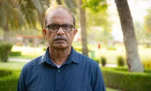 31 വ​ർ​ഷ​ത്തെ ഒ​മാ​ൻ ജീ​വി​തം: സം​തൃ​പ്​​തി​യോ​ടെ ബ​ഷീ​ർ മാ​ഷ്​ മ​ട​ങ്ങു​ന്നു