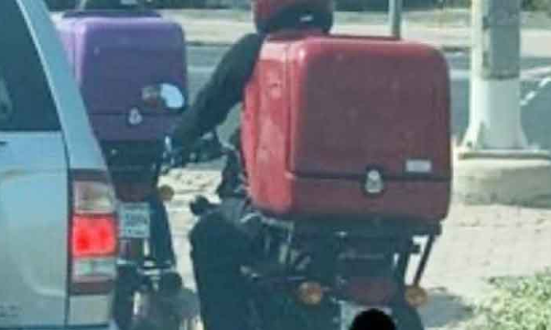 ഡെ​ലി​വ​റി ബൈ​ക്കു​ക​ളു​ടെ അ​പ​ക​ടം വ​ർ​ധി​ക്കു​ന്നു