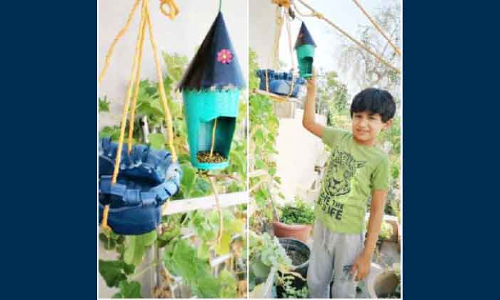 ഇന്ത്യൻ സ്‌കൂൾ റിഫ കാമ്പസ് വിദ്യാർഥികൾ ലോക പരിസ്ഥിതി ദിനം ആചരിച്ചു