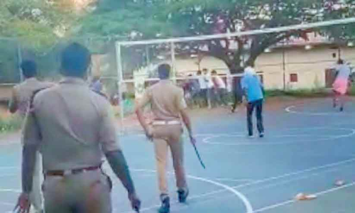 police checking police checking