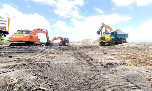 കരിമണല്‍ ഖനനം: ഇനി സമര രാപ്പകലുകൾ