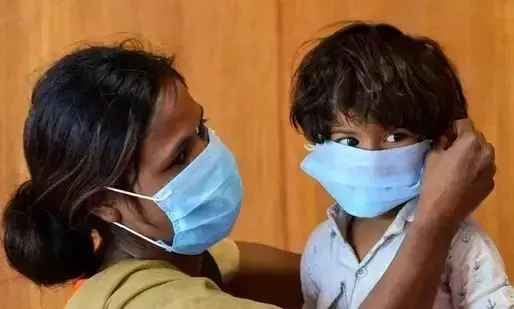 അഞ്ചു വയസ്സിൽതാഴെയുള്ള കുട്ടികൾ മാസ്​ക്​ ധരിക്കേണ്ട- മാർഗരേഖ പുറത്തിറക്കി