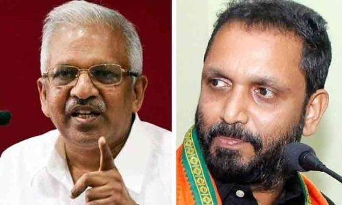 P Jayarajan, K Surendran