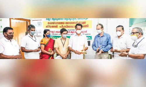 കോവിഡാനന്തര രോഗങ്ങള്‍ക്ക് കിടത്തിച്ചികിത്സ സൗകര്യം ഒരുക്കി അയിരൂര്‍ ജില്ല ആയുര്‍വേദ ആശുപത്രി