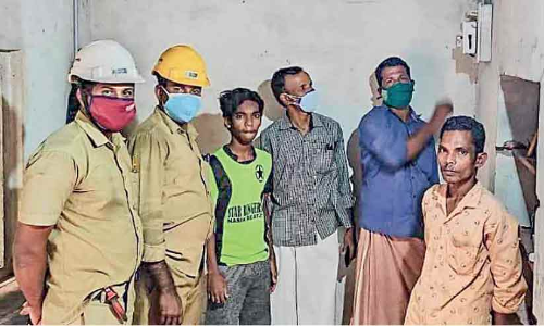 അഭിജിത്ത് ഇനി വൈദ്യുതി വെളിച്ചത്തില്‍ പഠിക്കും