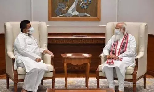 പശ്​ചിമബംഗാളിൽ സി.എ.എ നടപ്പാക്കണമെന്ന്​ മോദിയോട്​ ആവശ്യപ്പെട്ട്​ സുവേന്ദു അധികാരി