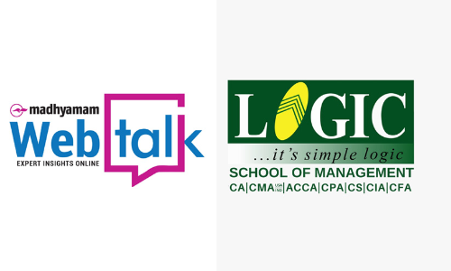 പ്ലസ് ടു / ഡിഗ്രി വിദ്യാർഥികൾക്കായി മാധ്യമം–ലോജിക് സ്‌കൂള്‍ ഓഫ് മാനേജ്മെൻറ്​ വെബിനാർ