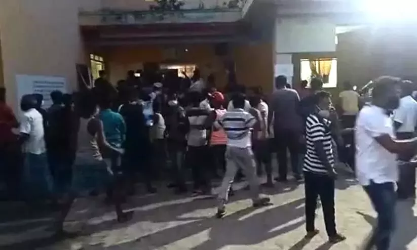 Violent protest in Assam’s Nagaon after youth dies due to alleged police thrashing