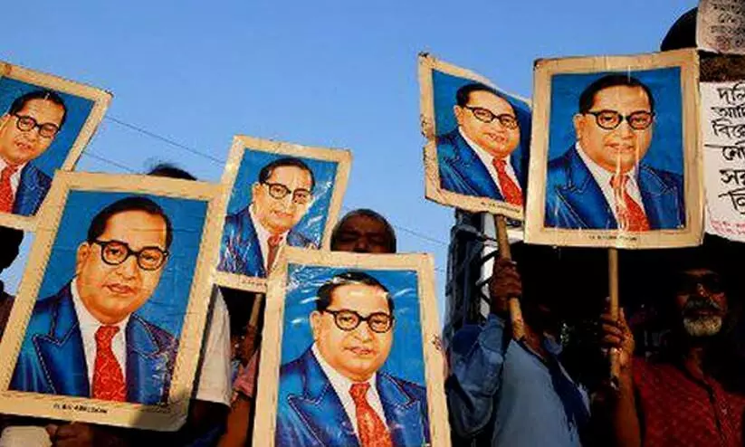 Dalit killed for protesting removal of Ambedkar poster in Rajasthan