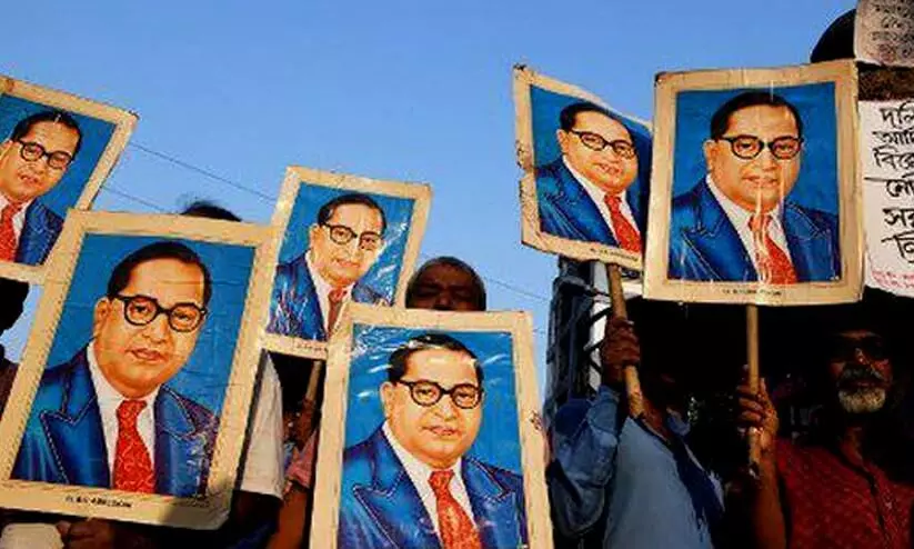 Dalit killed for protesting removal of Ambedkar poster in Rajasthan Dalit killed for protesting removal of Ambedkar poster in Rajasthan