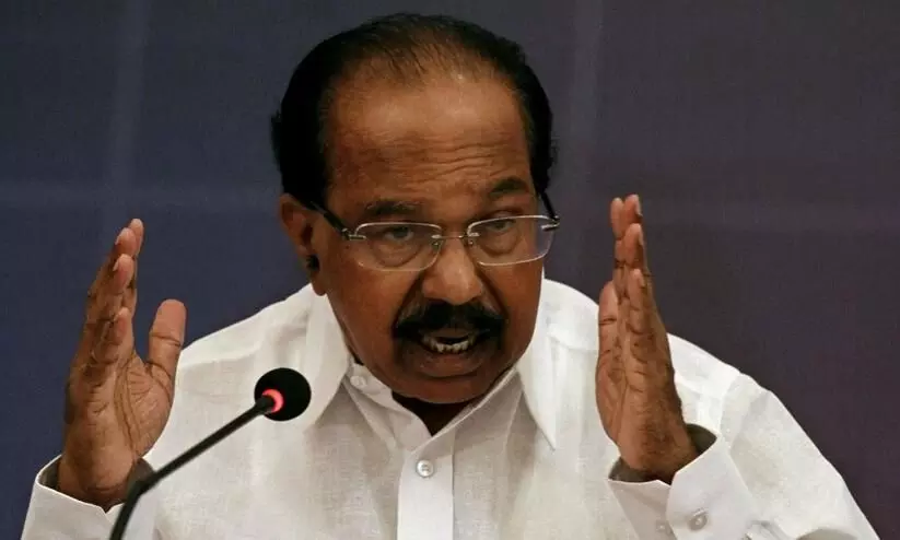 not depend just on legacy Congress Needs Major Surgery M Veerappa Moily