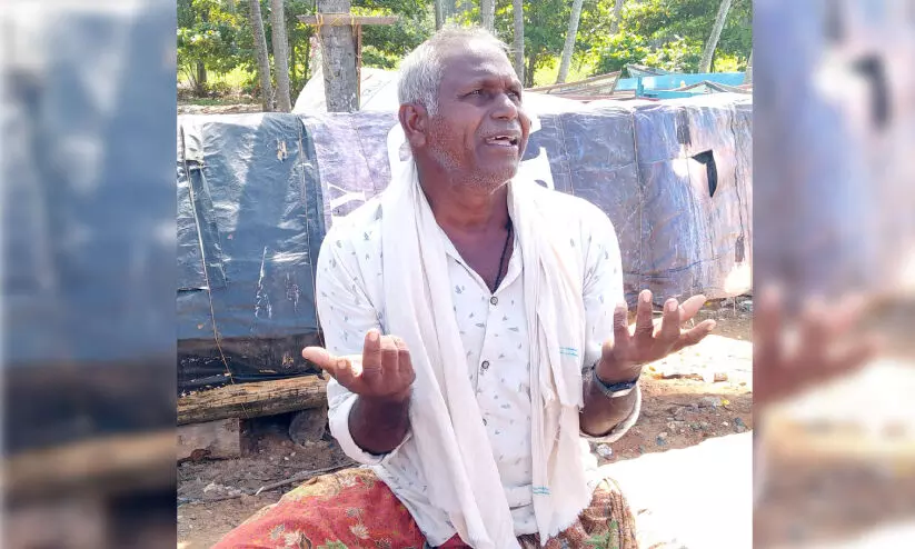 സ്വന്തം തീരം നഷ്​ടപ്പെട്ട വേദനയിൽ ആൻറണി