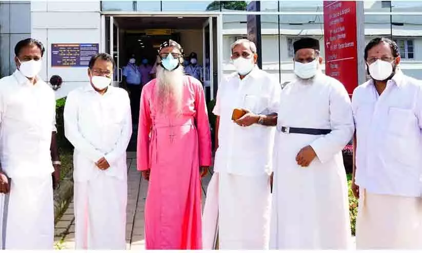 catholic bisho, Sreedharan pillai