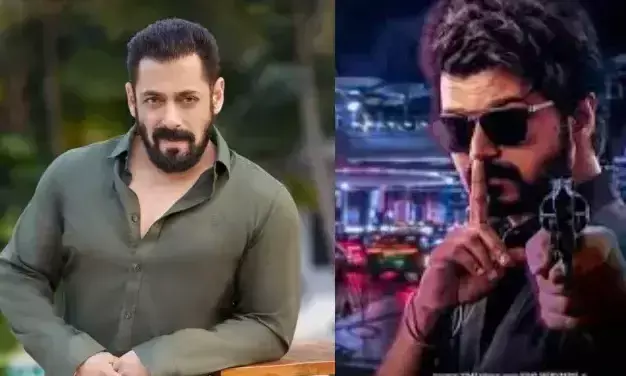 പ്രൊഫസർ ജെ.ഡിയായി സൽമാൻ ഖാൻ; മാസ്റ്റർ ഹിന്ദിയിലേക്ക് പ്രൊഫസർ ജെ.ഡിയായി സൽമാൻ ഖാൻ; മാസ്റ്റർ ഹിന്ദിയിലേക്ക്