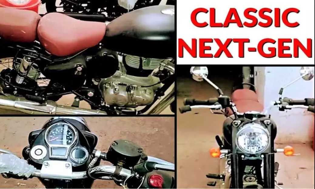 Royal Enfield Classic 350 spotted in production-ready