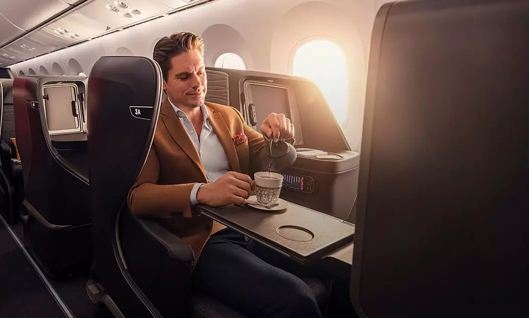 business class business class