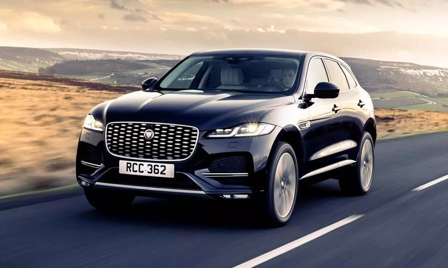 New Jaguar F-Pace facelift launched at Rs 69.99 lakh