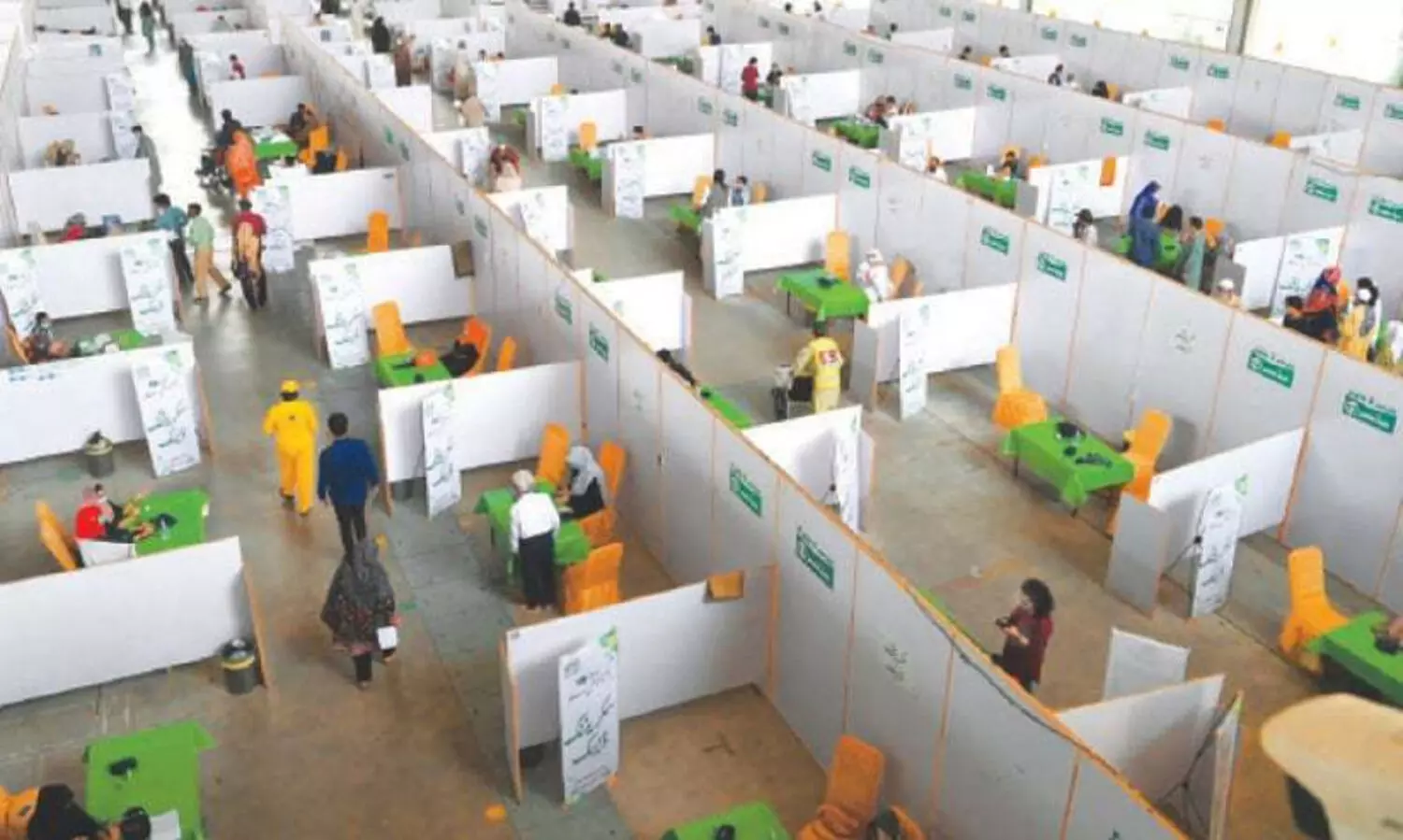 വാക്സിനേഷന്​ വിസമ്മതിച്ചാൽ സിം കാർഡ്​ ബ്ലോക്ക്​ ചെയ്യും; പ്രഖ്യാപനവുമായി പാകിസ്​താനിലെ പഞ്ചാബ്​ പ്രവിശ്യ