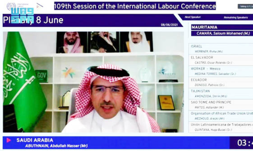 സൗ​ദി തൊ​ഴി​ൽ വി​പ​ണി പ​രി​ഷ്​​കാ​ര​ങ്ങ​ൾ ആ​ഗോ​ള   തൊ​ഴി​ൽ ശ​ക്തി​യെ ആ​ക​ർ​ഷി​ക്കും–മ​ന്ത്രി