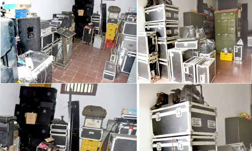 light and sound system