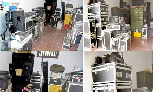 light and sound system