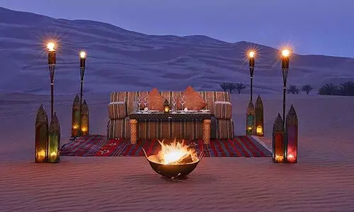 മ​രു​ഭൂ​മി​യു​ടെ ന​ടു​വി​ൽ ഒ​രു റിസോ​ർ​ട്ട്​; സഞ്ചാരികളെ കാത്തിരിക്കുന്നത്​ അപൂർവ അനുഭവങ്ങൾ