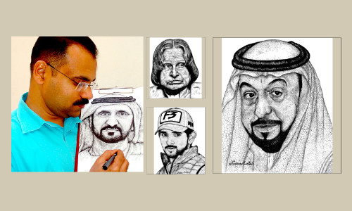 കുത്തുകളുടെ പെരുമഴ; ഇത് നദീമിൻെറ കുത്തുവര