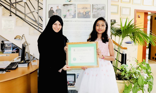 നിയ നല്ല ഭൂമിക്ക്​ വേണ്ടി പൊരുതുന്നവൾ