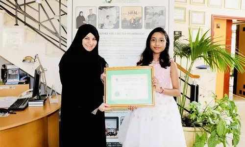 നിയ നല്ല ഭൂമിക്ക്​ വേണ്ടി പൊരുതുന്നവൾ