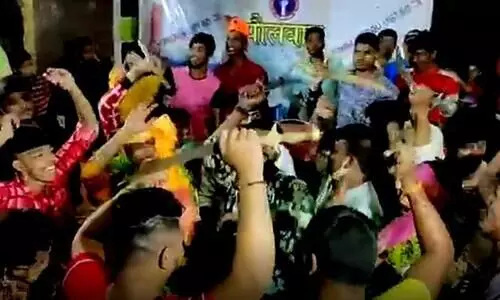 Nine arrested for celebrating birthday with sword, dagger during lockdown