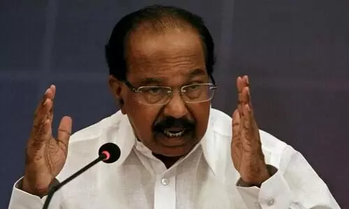 not depend just on legacy Congress Needs Major Surgery M Veerappa Moily